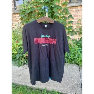 *RARE* Rick and Morty Wormageddon AdultSwim Exclusive Tshirt XXL